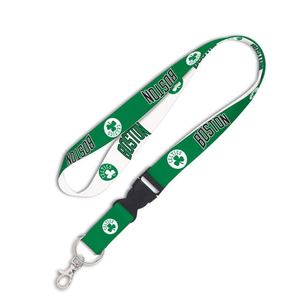 Wincraft NBA Schlüsselband mit abnehmbarer Schnalle Boston Celtics 3/4", Boston Celtics 3/4"