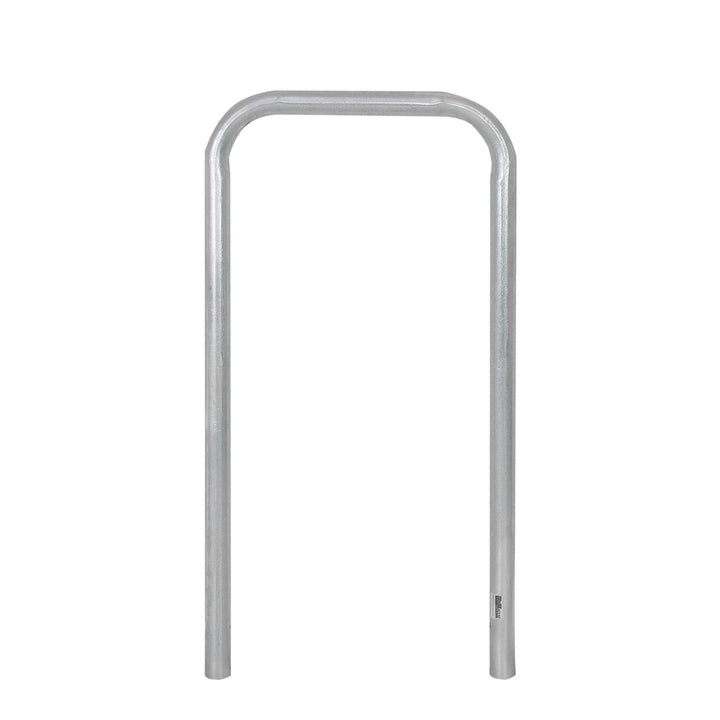TRUTZHOLM Fahrradanlehnbügel 115x58 cm Stahl feuerverzinkt und rostfrei Ø 48 mm zum Einbetonieren Fa