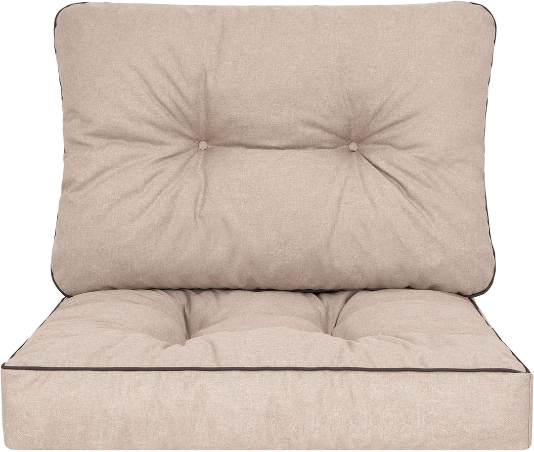 Gartenkissen Sitzauflage auf Gartenmöbel, Rattan, Gartenpolster Polsterauflagen auf Rataanmöbel,Kiss