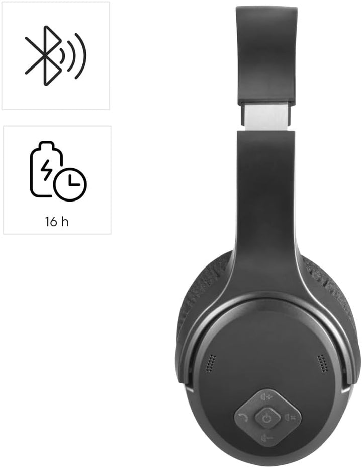 Hama Funkkopfhörer für TV, 2,4 GHz (kabelloser Kopfhörer für fernsehen ohne Audioverzögerung, 16 h S