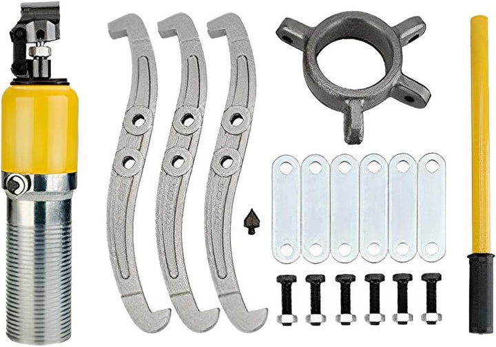 AOOUNGM 20T Radnabenabzieher, Hydraulischer Abzieher, Antriebswellen Ausdrücker Set, Hydraulik Radla