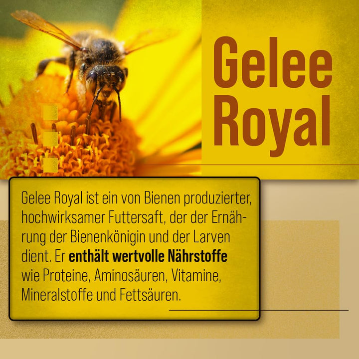 Sanct Bernhard Königinnen Propolis Creme mit Getreidekeim-Extrakt, Karottenöl & Vitamin E 100 ml