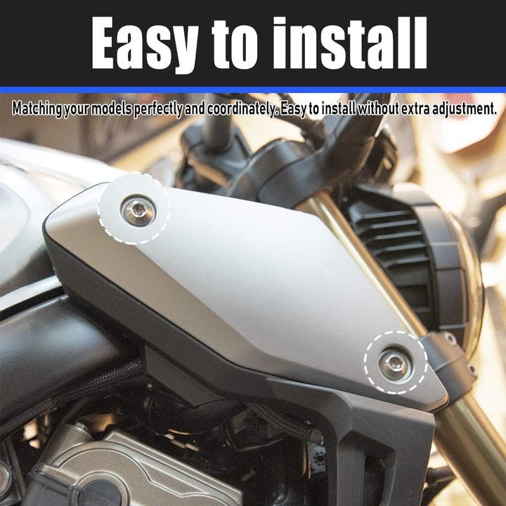 Motorrad CB650R CBR650R Gastank Vorderseite Rahmen Verkleidung Verkleidung Verkleidung Shell Schutzf