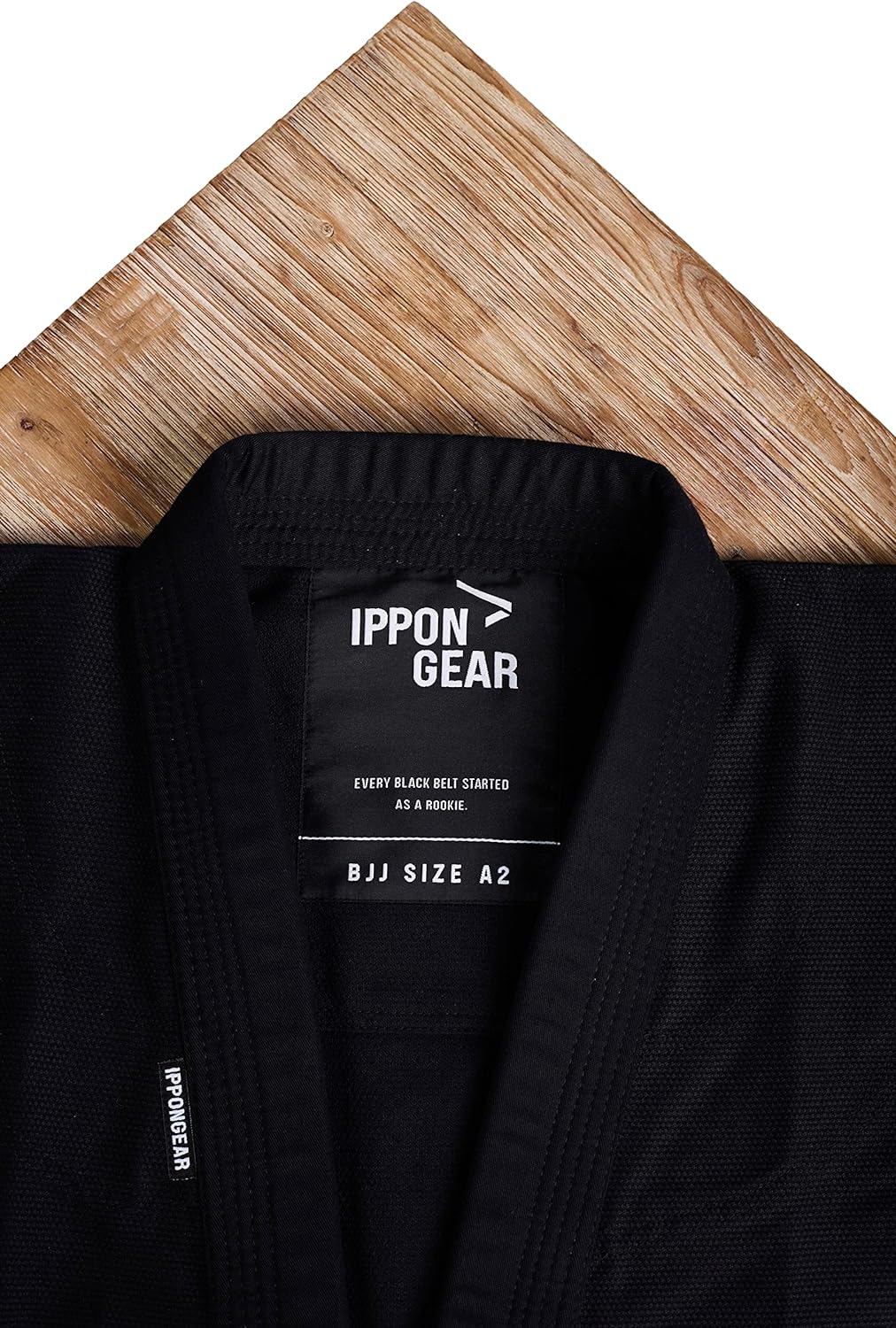 IPPONGEAR Brazilian Jiu Jitsu Kinder/Einsteiger Anzug inkl weissem Gürtel [M3 I Pearl-Weave Material