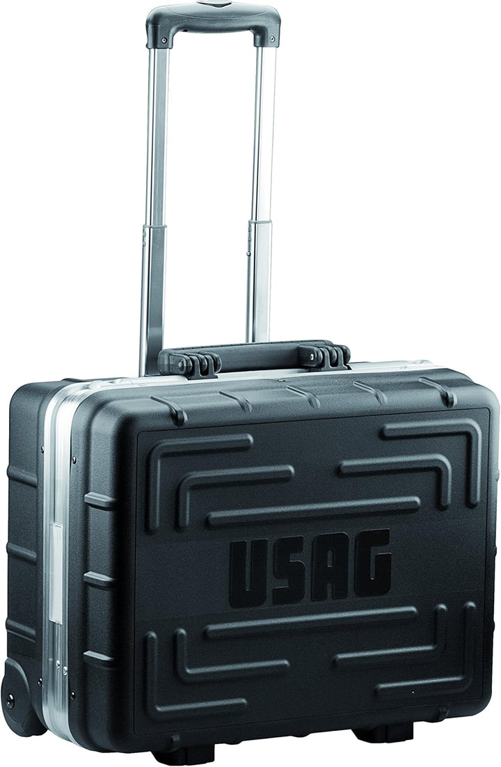 USAG U00010005 - 001 TRV Werkzeugwagen aus besonders dickem Polypropylen (unbestückt) Koffer mit Rol