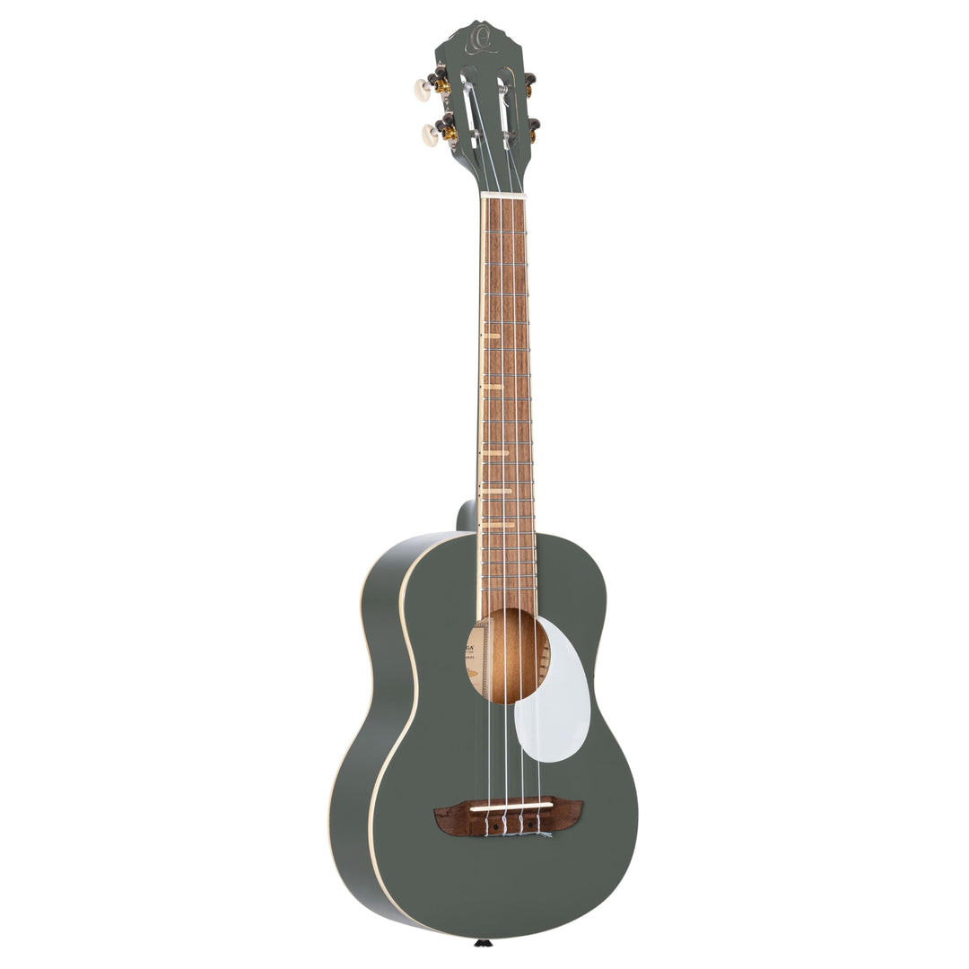 Ortega Guitars Tenor Ukulele grau - Gaucho Series - inklusive Gigbag - Kauriholz (RUGA-PLT)