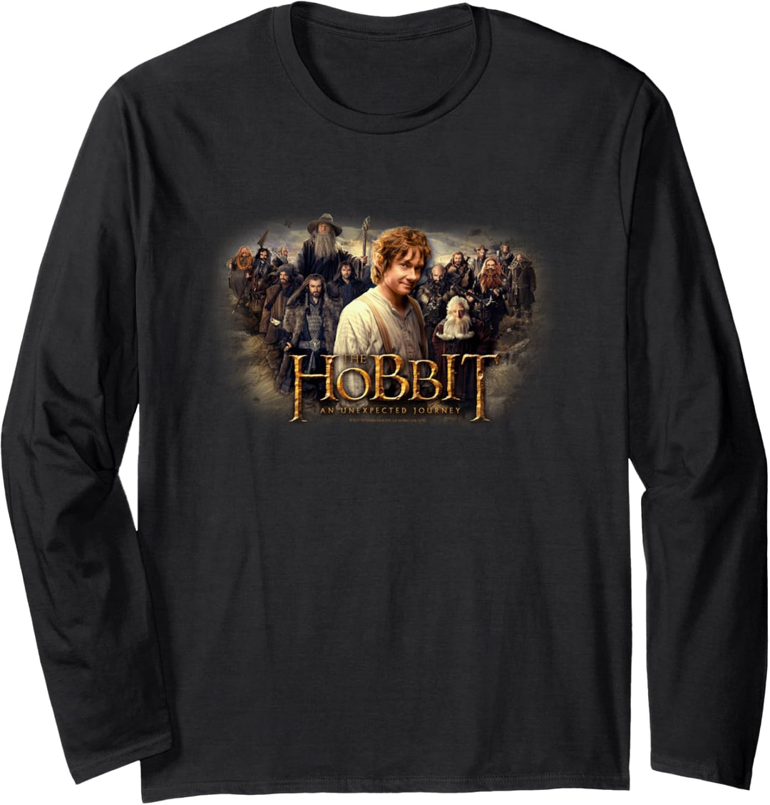 The Hobbit Rally Langarmshirt