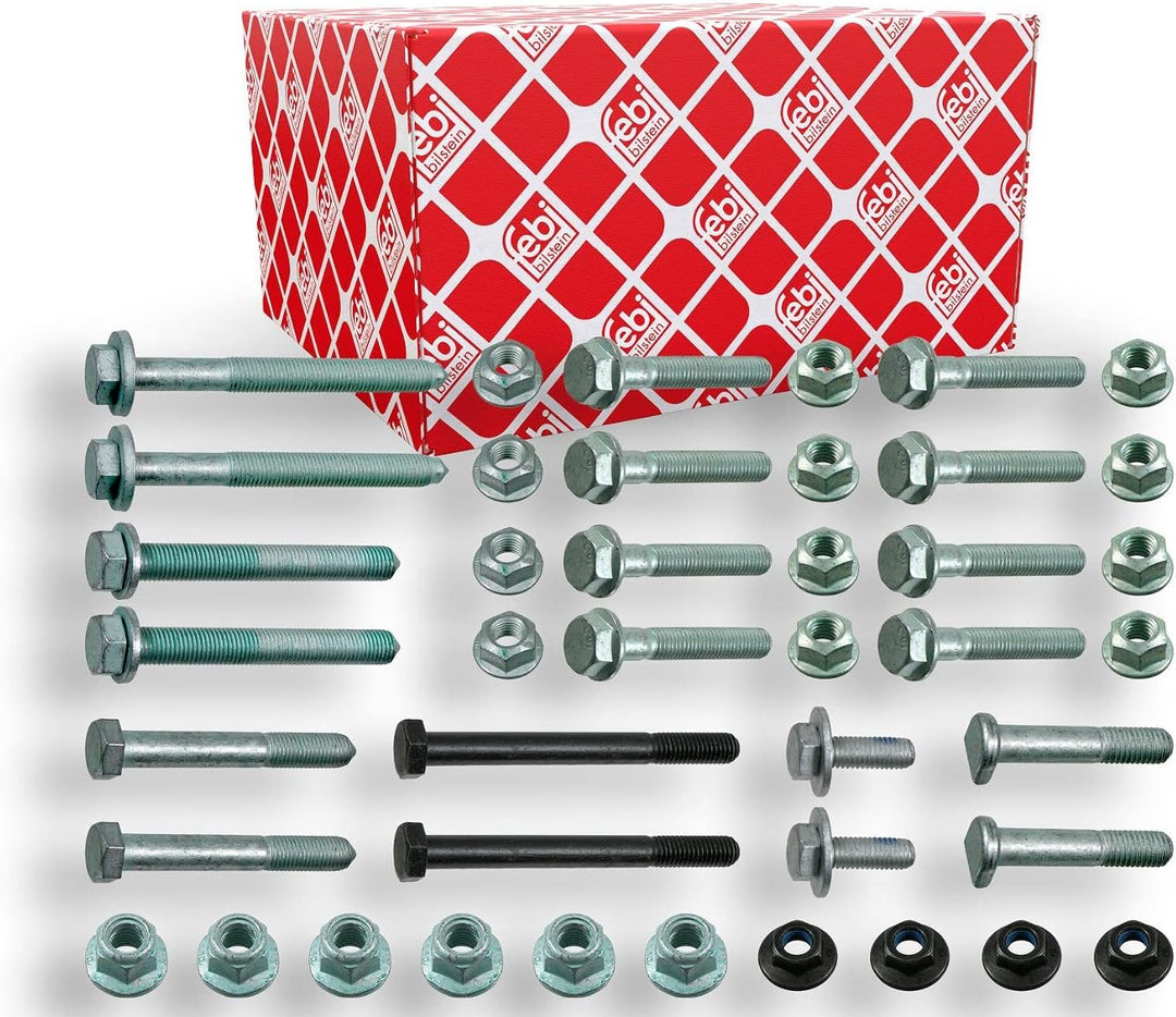 febi bilstein 21498 Montagesatz für Querlenker , 1 Stück