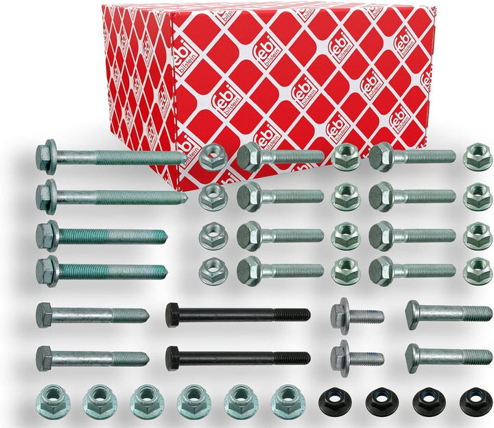febi bilstein 21498 Montagesatz für Querlenker , 1 Stück