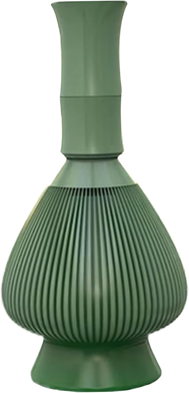 Matcha Whisk Plastic Plastic Matcha Whisk Waschable wiederverwendbarer Matcha-Bürste 4.7x2,4in Hitze
