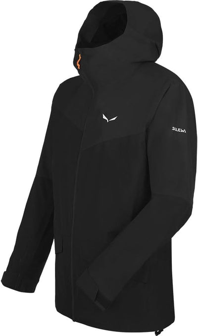 Salewa Herren Puez Gtx 2l M Jacket Hardshelljacken M black out, M black out