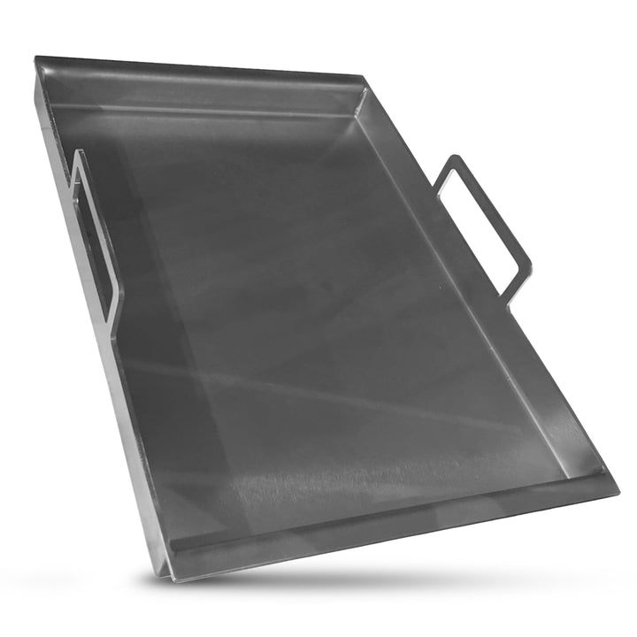 BABOSSA Premium Einsatzpfanne/Plancha kompatibel mit allen Broil King Baron & Crown Modellen | 43.4x