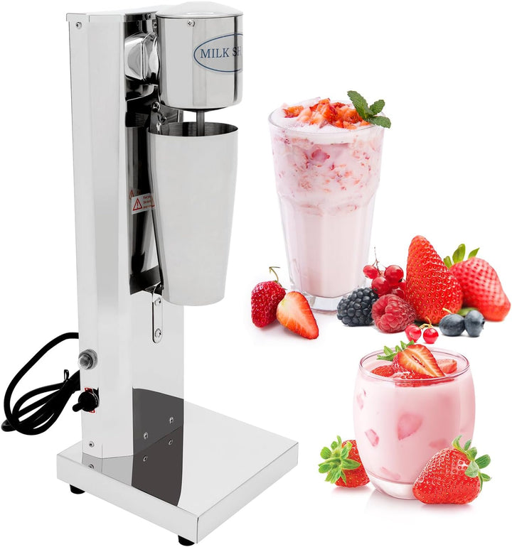 180W Milchshake Maker, Shaker Maschine Getränkemischer, Power Drink Mixer Gastro Standmixer-Barmixer