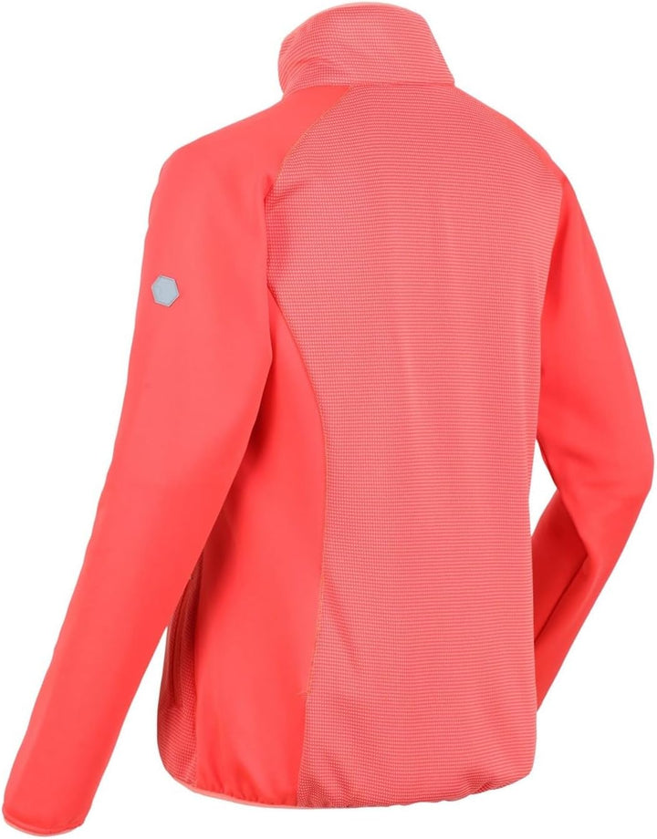 Regatta Damen Highton Fz Ii Pullover 34 Neon Pfirsich, 34 Neon Pfirsich