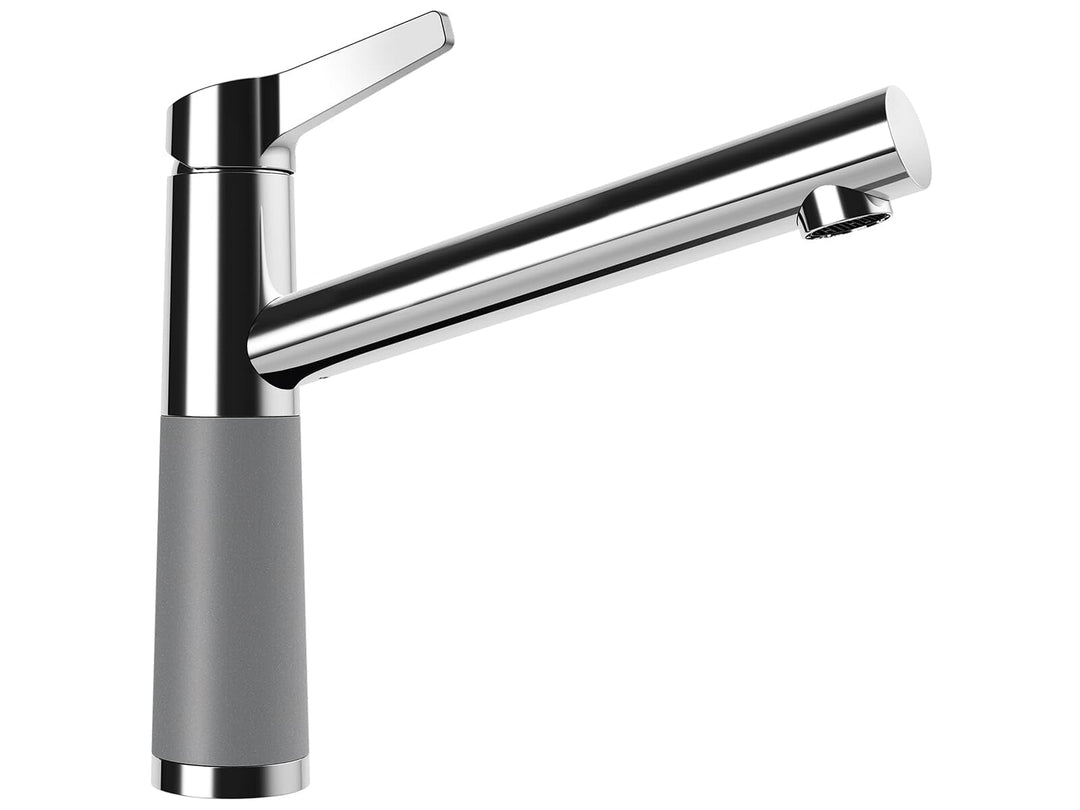 Schock Küchenarmatur SC-510 Croma – Hochdruck Armatur CRISTALITE mit Festauslauf und Standard Norm-A