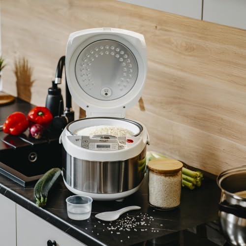 ADLER Multikocher 6 in 1 – 3,25 L, 700 W Leistung