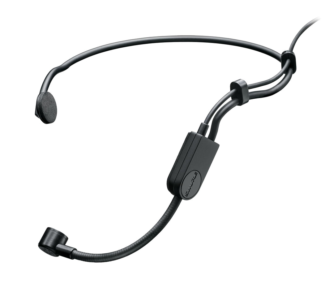 Shure PGA31 Headset-Kondensatormikrofon mit Cardioid-Polarmuster, flexibler Schwingelsäure, Schaumst