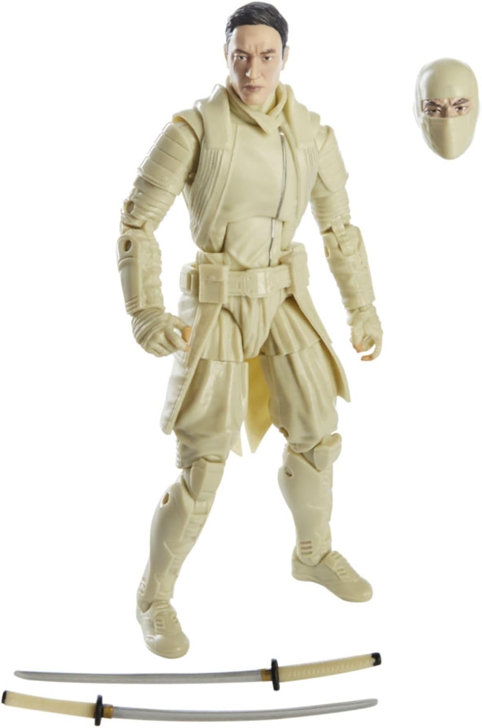 G.I. Joe Classified Series Snake Eyes Origins Storm Shadow Figur 17, Premium 15 cm grosses Spielzeug