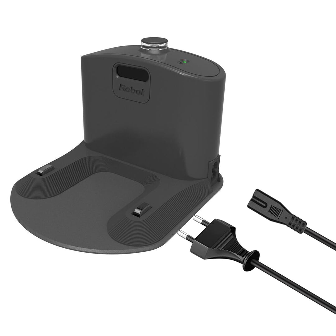 Dockingstation Charger Dock Ladeständer Zubehör Kompatibel mit iRobot Roomba E5 E6 I1 I3 I4 I6 I7 I8