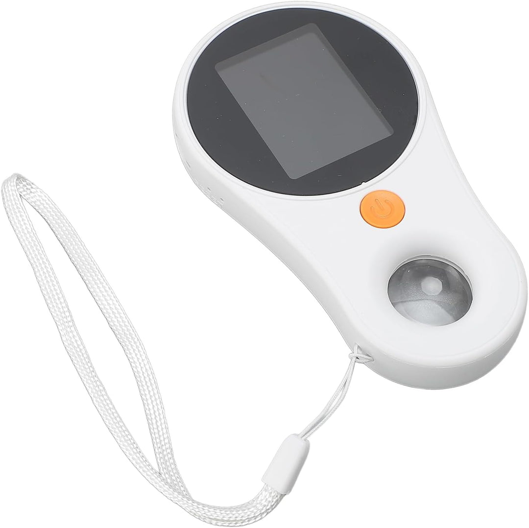 Makro-Digitalmikroskop mit Festem Fokus, Tragbare Handlupe mit 2,0-Zoll-IPS-Farbbildschirm, 200 W, 5