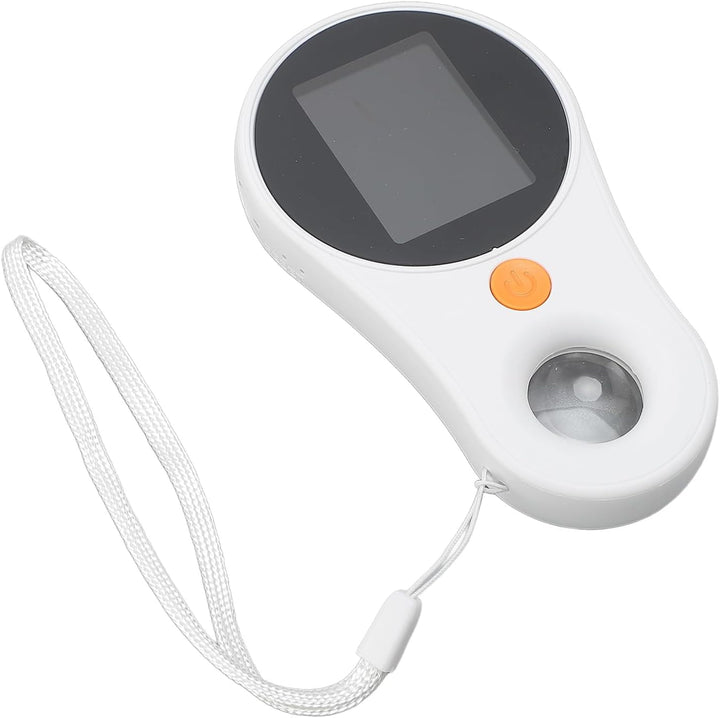 Makro-Digitalmikroskop mit Festem Fokus, Tragbare Handlupe mit 2,0-Zoll-IPS-Farbbildschirm, 200 W, 5