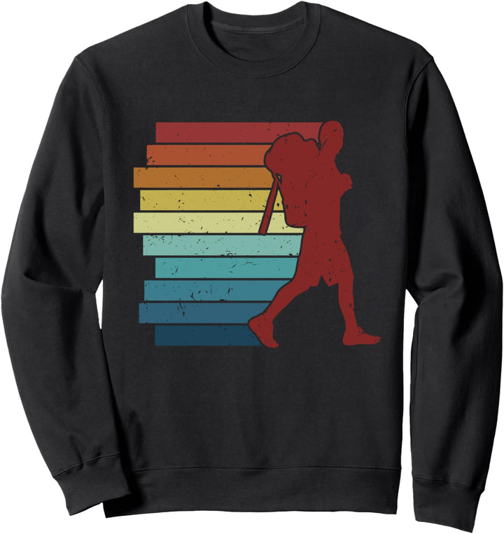 Retro Hiking Trekking Bergwandern Wanderer Wandern Sweatshirt
