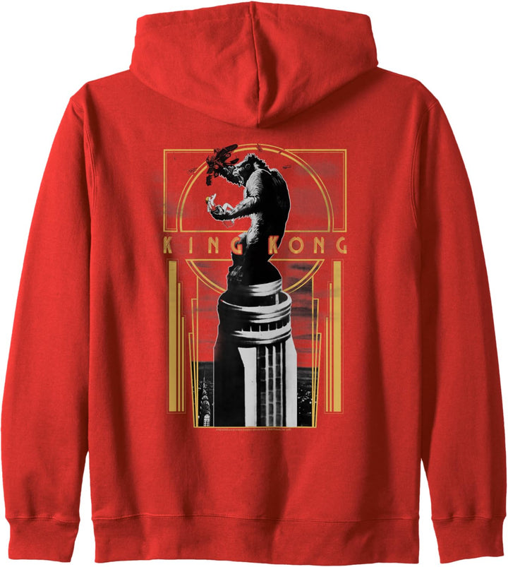 King Kong Deco Kapuzenjacke