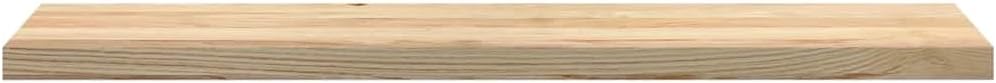Treppenstufen aus Massivholz Eiche 4 STK. unbehandelt 120x30x2 cm fein geschliffen, als Fensterbank