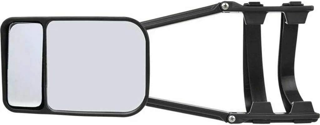 2x Abschleppspiegel, Baceyong Multi Angle für Caravan Pkw LKW 4WD Clip-On Abschleppspiegel, universe