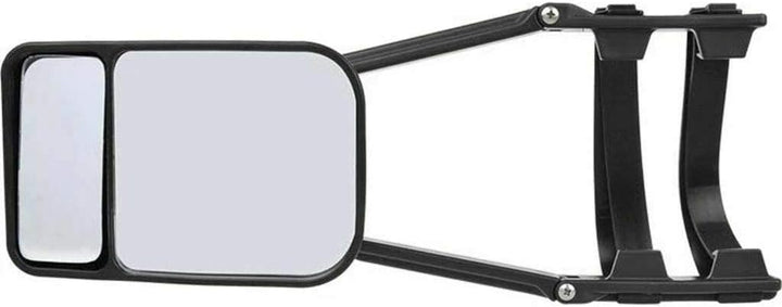 2x Abschleppspiegel, Baceyong Multi Angle für Caravan Pkw LKW 4WD Clip-On Abschleppspiegel, universe