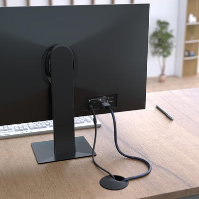 KabelDirekt – 8K / 60Hz DisplayPort Kabel 1.4 – 5 m – DP Kabel mit Vollmetall-Steckern für Gaming PC