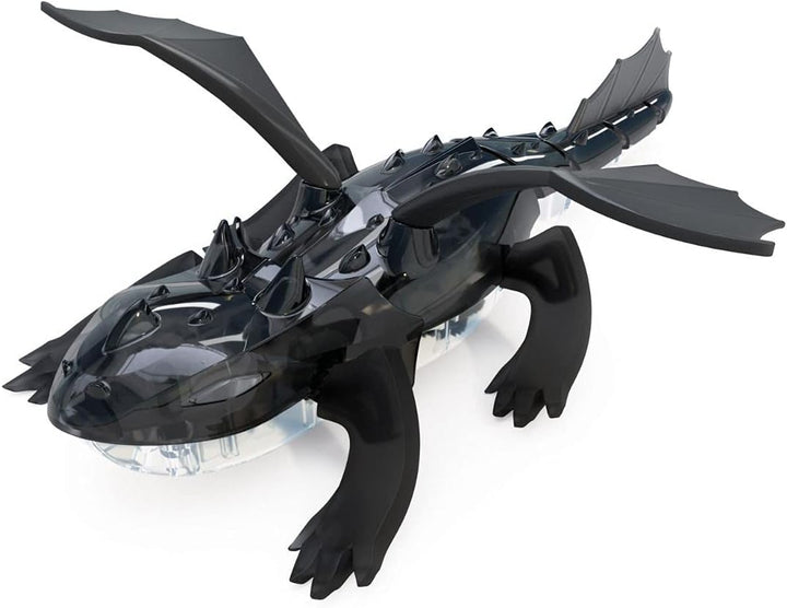Hexbug 409-6847 Fernbedienung Drache – wiederaufladbares Spielzeug für Kinder – verstellbare Roboter