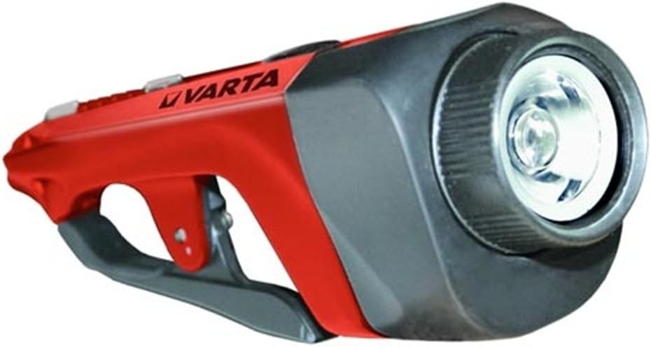 Varta Work LED Clamp Taschenlampe
