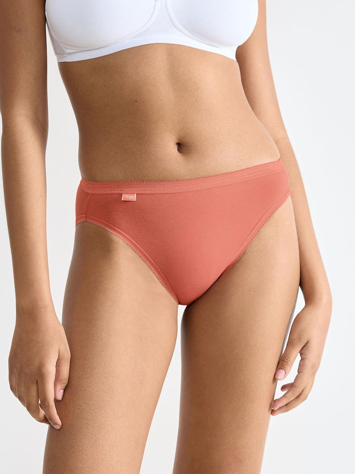 Sloggi Damen sloggi Double Comfort Tai Taillenslip 38 Basic+ Tai Multiple Colours 21, 38 Basic+ Tai