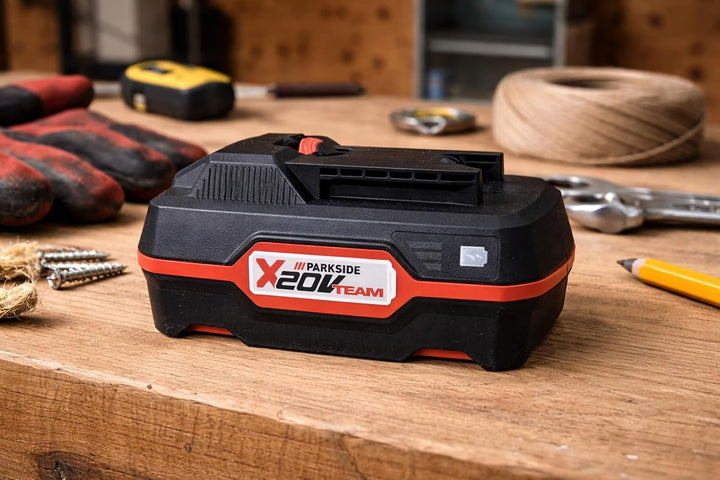 Angebot für PARKSIDE 30 Minuten Doppel Ladegerät PDSLG 20 mit 2 x Akku 4.0 Ah X 20 V Team und Perfor