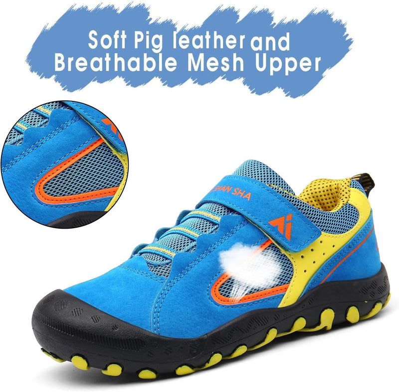 Mishansha Atmungsaktiv Laufschuhe für Jungen Mädchen Leicht Kinder Turnschuhe Low-Top Sneakers Beilä