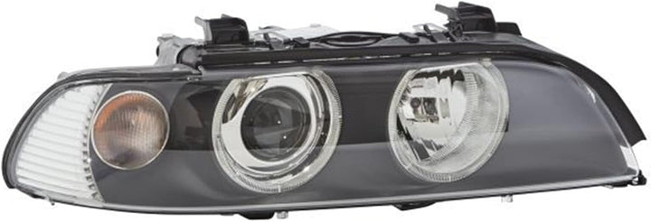 HELLA 1LL 008 053-601 asymmetrisch/DE/FF/Halogen-Hauptscheinwerfer - rechts - für u.a. BMW 5 (E39) R
