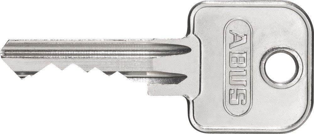 ABUS Vorhängeschloss Messing 85/40 - 2er Set, gleichschliessend - für Kellertüren, Schuppen u. v. m.