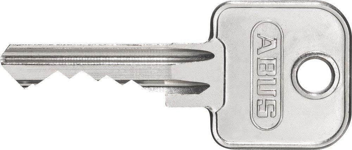 ABUS Vorhängeschloss Messing 85/40 - 2er Set, gleichschliessend - für Kellertüren, Schuppen u. v. m.