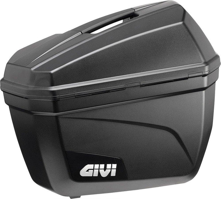 Givi E22N Cruiser Seitenkoffer-Satz Monokey, Schwarz Matt