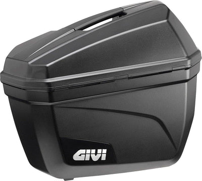 Givi E22N Cruiser Seitenkoffer-Satz Monokey, Schwarz Matt