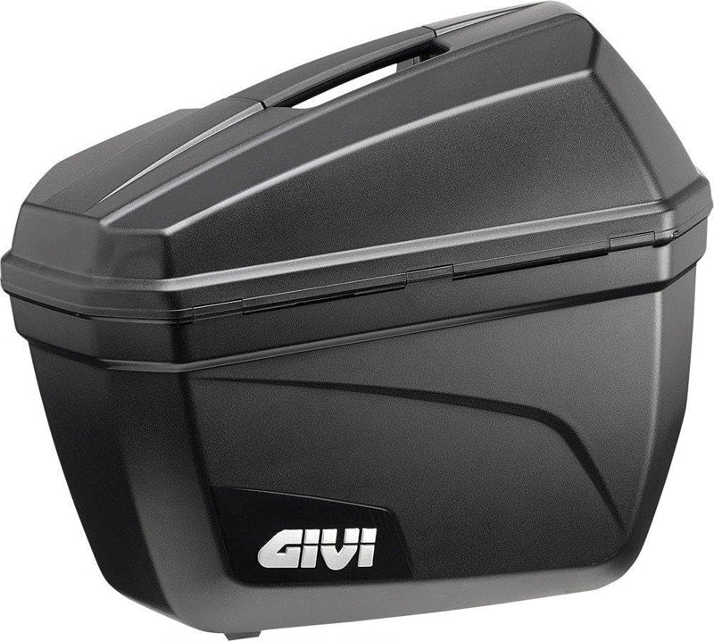 Givi E22N Cruiser Seitenkoffer-Satz Monokey, Schwarz Matt