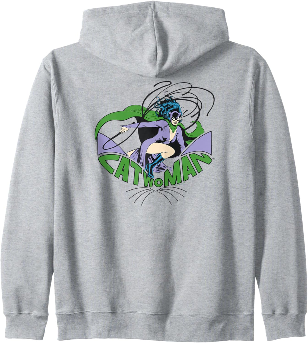 Batman Catwoman and Logo Kapuzenjacke