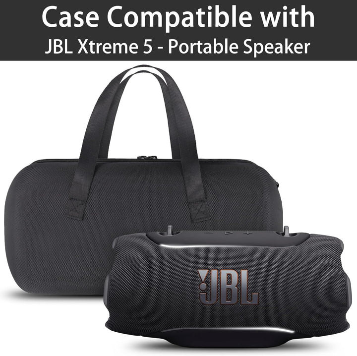 co2CREA Hart Reise Schutz Hülle Etui Tasche für JBL Xtreme 5 Tragbarer Bluetooth Lautsprecher,(Nur H