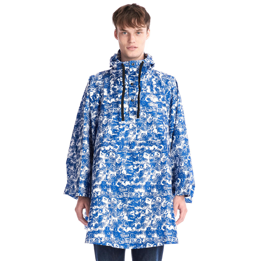 Inter Unisex Giacca Regenjacke, Exklusive Kollektion Rain, Weiss