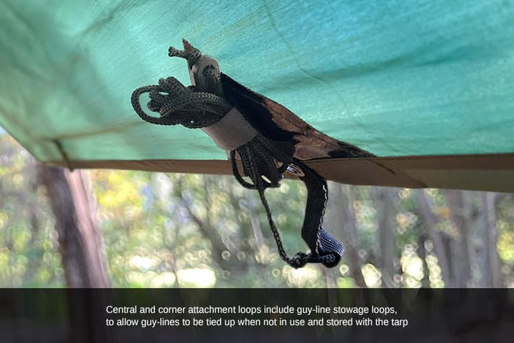 DD Tarp 3x3 - Pro - Olive Green