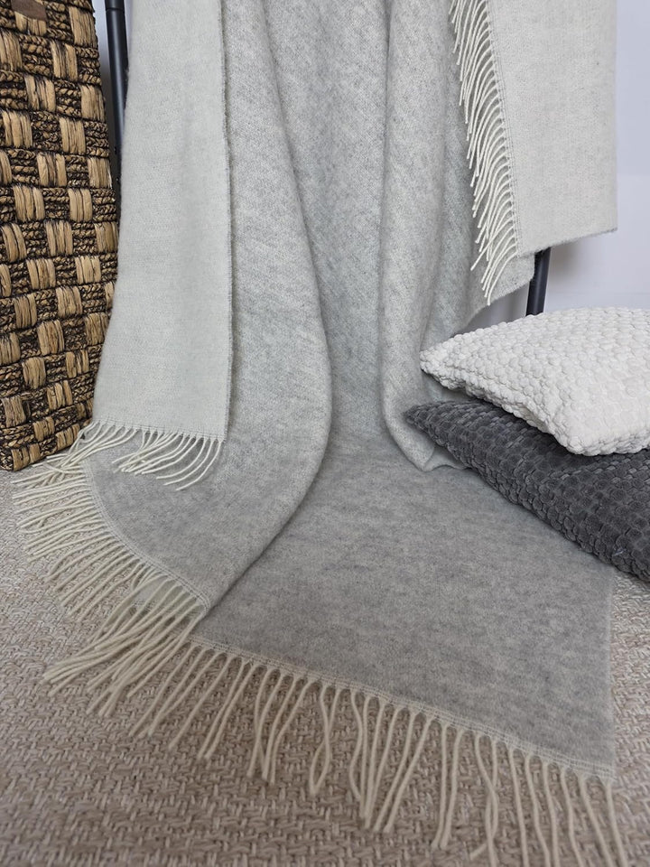 Wolldecke 100% Schurwolle Wohndecke in versch. Farben 140 x 200 cm Tagesdecke Schurwolldecke Woll-Pl