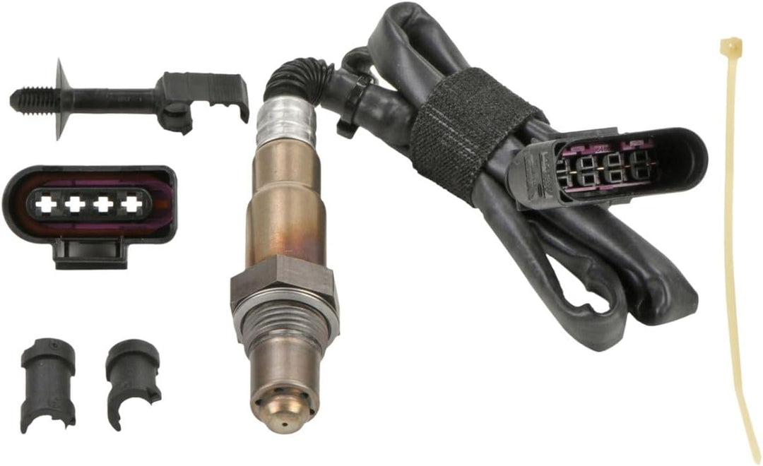 Bosch 0258010034 - Lambdasonde mit fahrzeugspezifischem Stecker