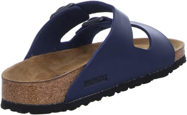 BIRKENSTOCK Herren Arizona Eva Pantoletten 31 EU Schmal Blau, 31 EU Schmal Blau