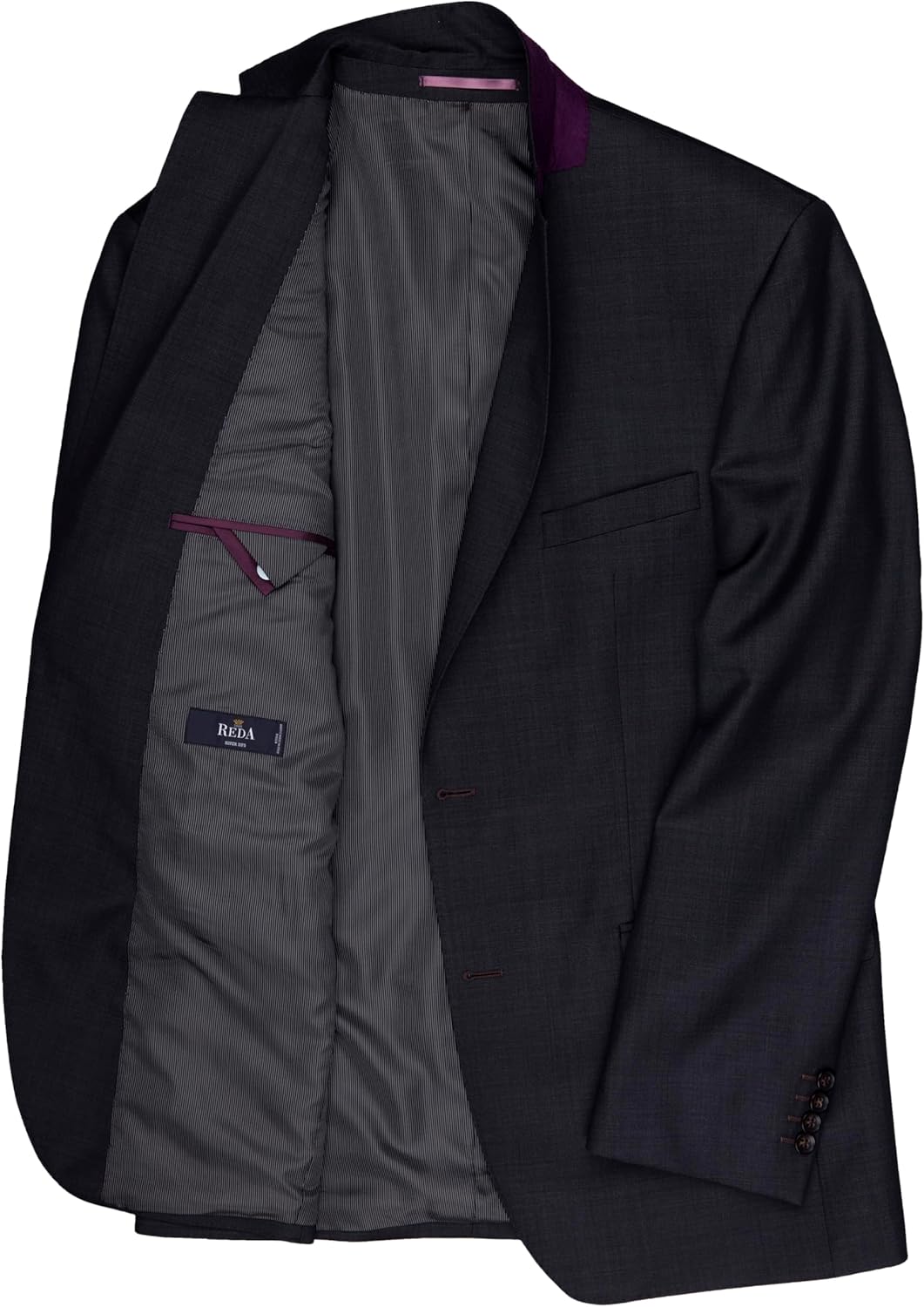 CARL GROSS Herren K-AMF-Shane Ss Anzugjacke 24 Blau, 24 Blau